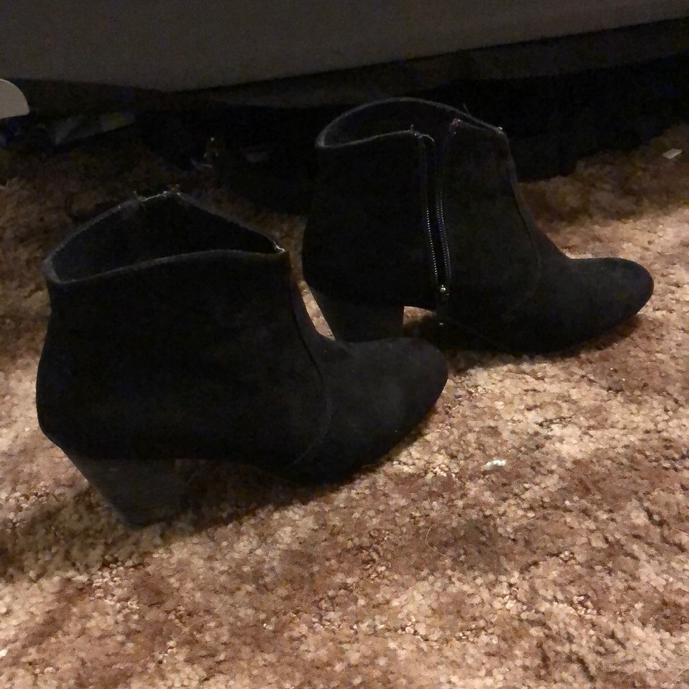Black Booties